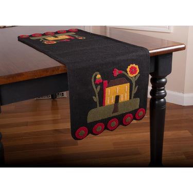 Homecoming Table Runner TRWT0020 - The Fox Decor